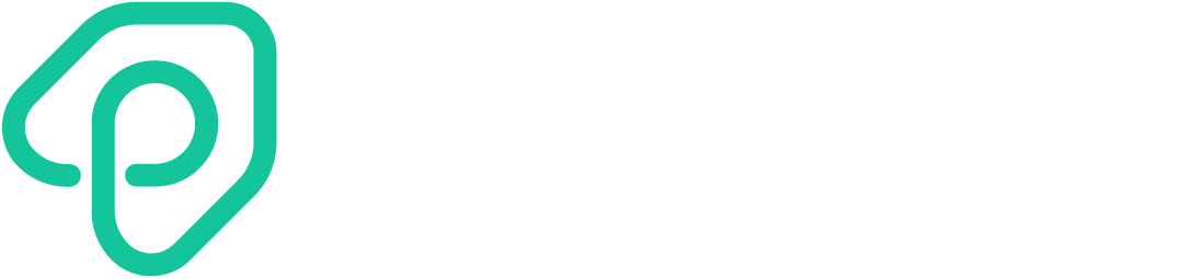 Plentific logo white